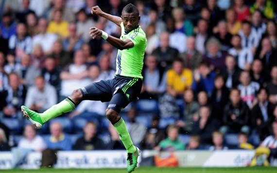 EPL, West Bromwich Albion v Chelsea, Salomon Kalou