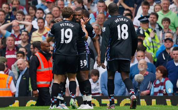 Stiliyan Petrov; Darren Bent; Emile heskey