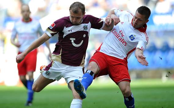 Hamburger SV - Hannover, Tunay Torun; Konstantin