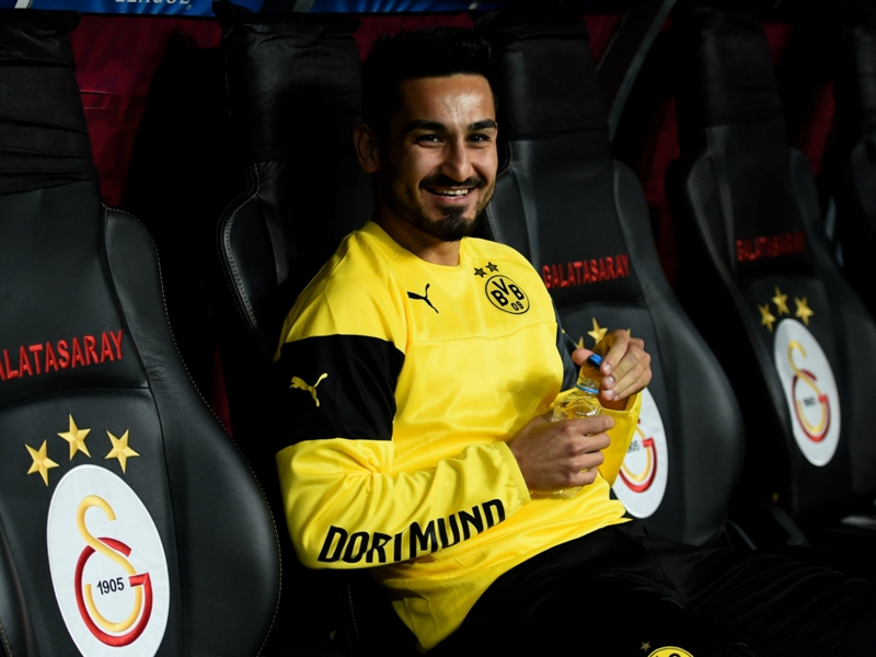 Gundogan flirts with Barcelona transfer