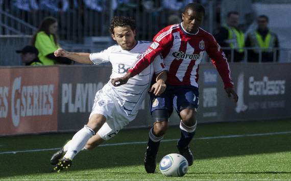 Chivas USA - Vancouver Whitecaps Michael Lahoud; Davide Chiumiento