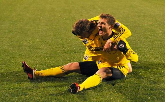 Sporting Kansas City - Columbus Crew, Robbie Rogers