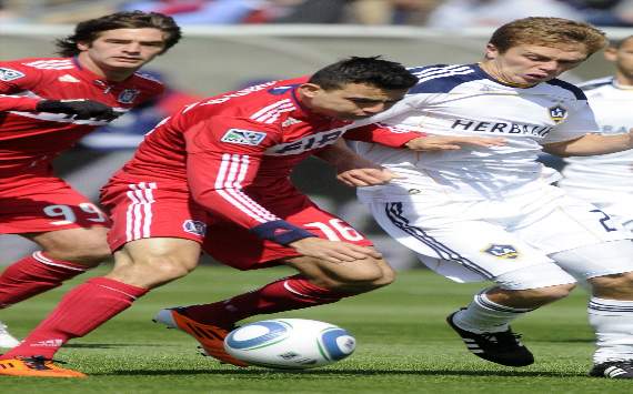 Michael Stephens; Marco Pappa, Chicago Fire, Los Angeles Galaxy, MLS