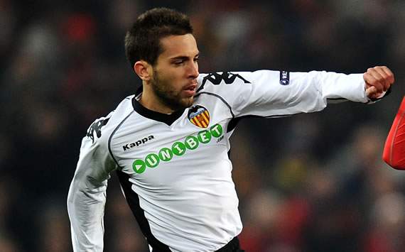 Jordi Alba, Valencia