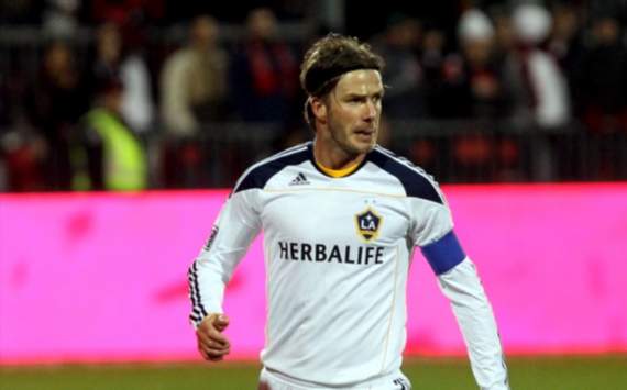 David Beckham, Los Angeles Galaxy (Getty Images)