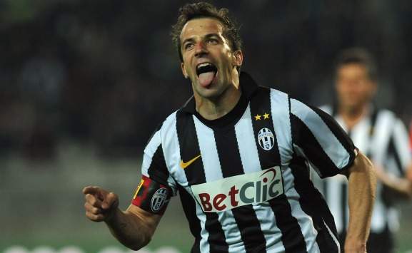 (Alex Del Piero - Juventus-Catania - Serie A (Getty Images))