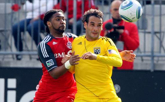 Sebastian Miranda; Javier Martina, Toronto FC, Columbus Crew