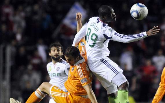 Cam Weaver; Yamith Cuesta, Houston Dynamo, Chicago Fire, MLS