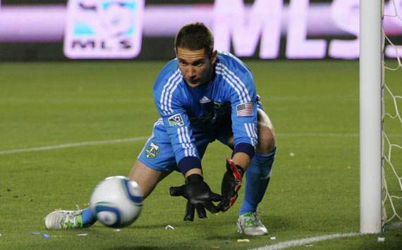 Troy Perkins, Portland Timbers; MLS (Getty)