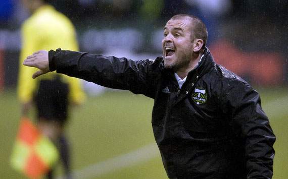 John Spencer, Portland Timbers; MLS (Getty)