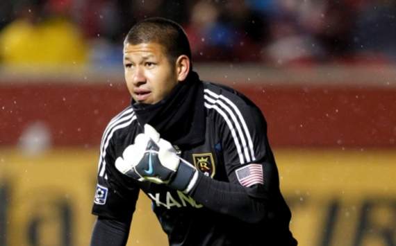 Nick Rimando, Real Salt Lake (Getty)