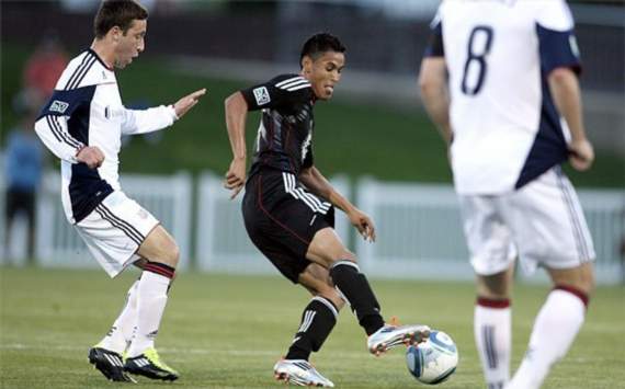 D.C. United - New England Revolution (USOC)
