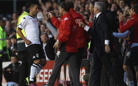 EPL - Fulham vs Bolton Wanderers, Clint Dempsey