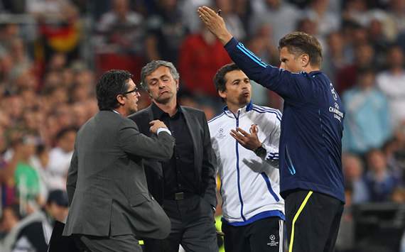 UEFA Champions League: Wolfgang Stark expels Jose Mourinho