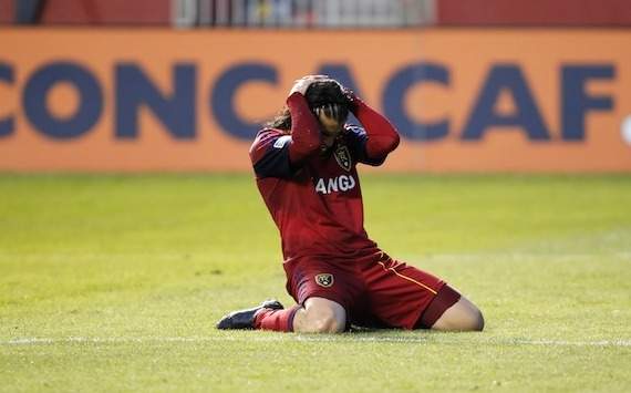 Fabian Espindola, Real Salt Lake, CCL (Getty Images)