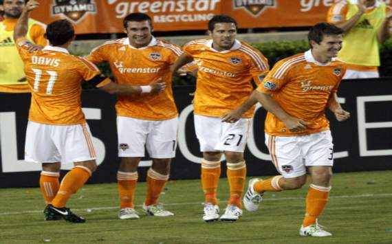 Houston Dynamo, Brad Davis, Will Bruin, Hunter Freeman, Bobby Boswell