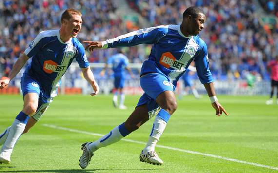 EPL : Charles N'Zogbia - James McCarthy, Wigan Athletic v Everton
