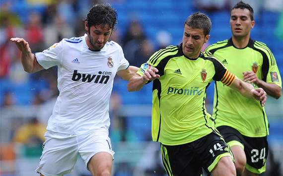 Granero, Gabi, Real Madrid, Zaragoza
