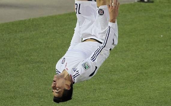 Marco Pappa, Chicago Fire; MLS (Getty Images)