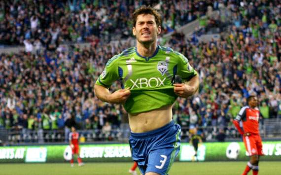 Brad Evans, Seattle Sounders