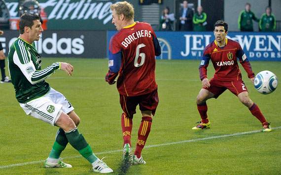 Kenny Cooper, Portland Timbers