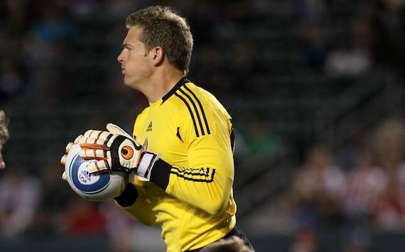 Dan Kennedy, Chivas USA; Zak Boggs, New England Revolution; MLS (Getty Images).