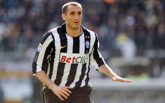 Giorgio Chiellini, Juventus