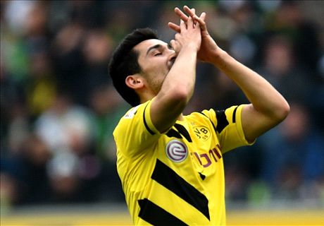 Barca and Bayern close in on Gundogan