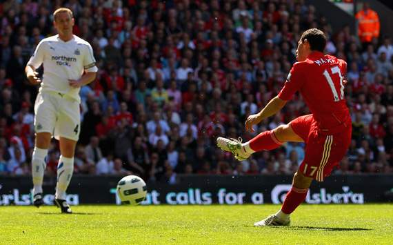 EPL,Maxi Rodriguez,Liverpool vs Newcastle United