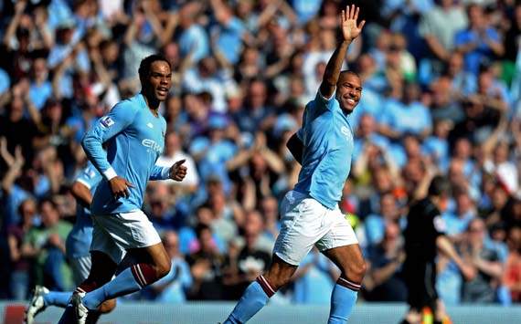 EPL, Manchester City v West Ham United, Nigel de Jong