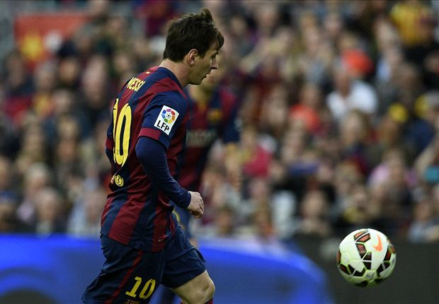 BREAKING NEWS: Messi, Neymar & Luis Suarez combine for 100 goals