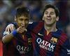Lionel Messi Neymar Barcelona Getafe Liga BBVA 04282015