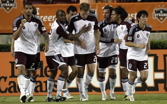 Scott Palguta, Marvell Wynne; Colorado Rapids; MLS (Getty Images)