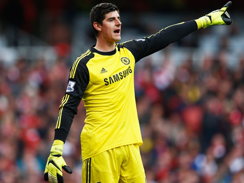 Courtois: Chelsea have been unlucky