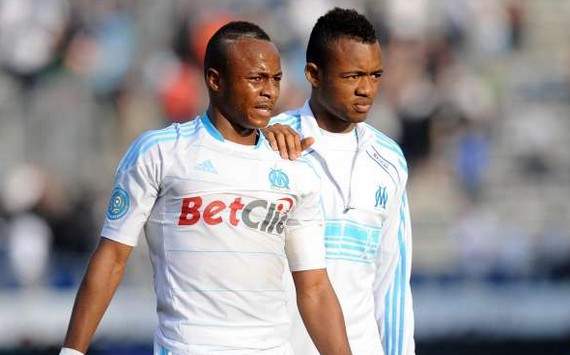 Ligue 1 : André Ayew & Jordan Ayew (Olympique de Marseille)
