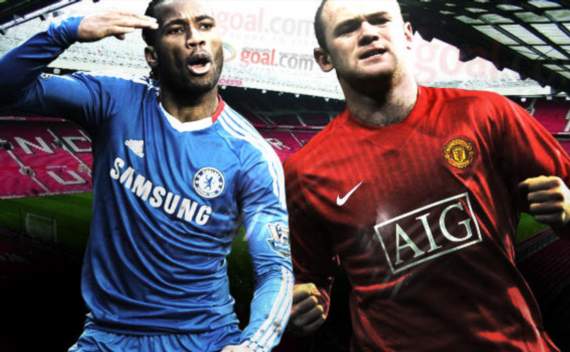 Manchester united Vs Chelsea (Rooney VsDrogba)