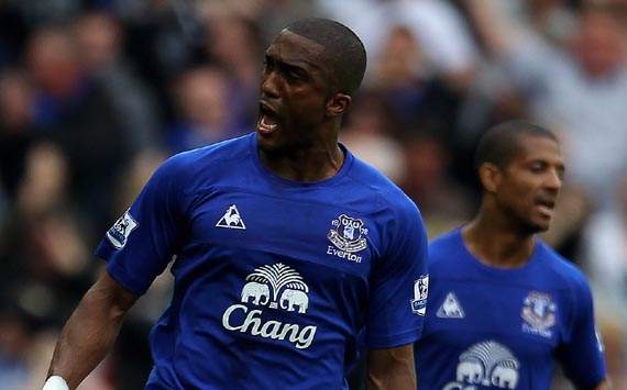 BPL,Everton v Manchester City,Sylvain Distin