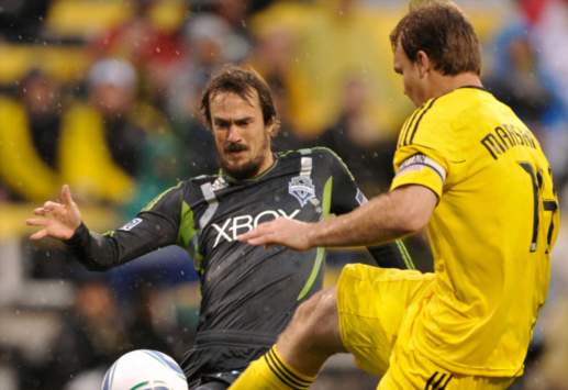 Chad Marshall; Roger Levesque, Seattle Sounders, Columbus Crew, MLS