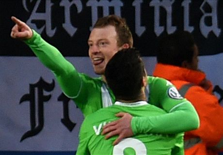 Report: A. Bielefeld 0-4 Wolfsburg