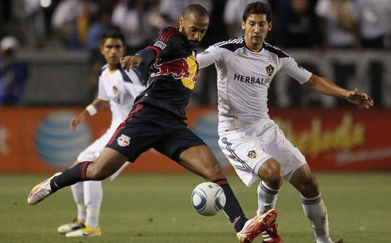 Thierry Henry, New York Red Bulls; Omar Gonzalez, Los Angeles Galaxy, MLS