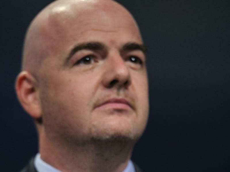 UEFA general secretary Gianni Infantino
