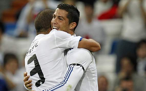 Cristiano Ronaldo & Pepe - Real Madrid (Getty Images)