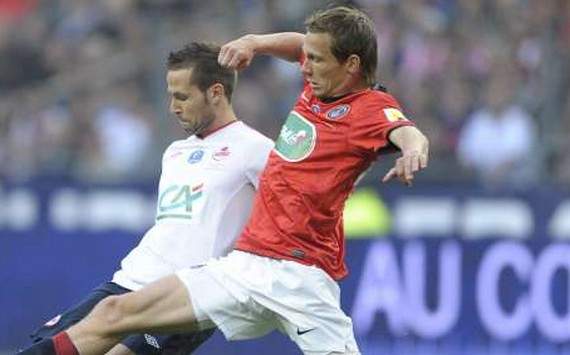 Coupe de France : Yohan Cabaye (Lille OSC) vs Clément Chantôme (Paris SG)