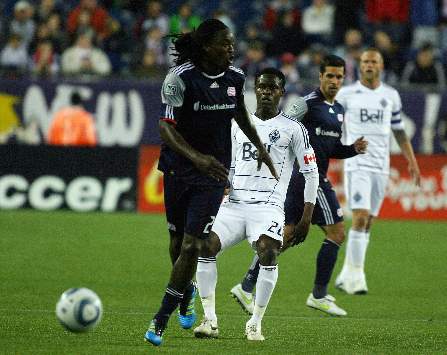 Shalrie Joseph, New England Revolution