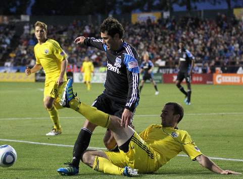 Joey Gjertsen, San Jose Earthquakes
