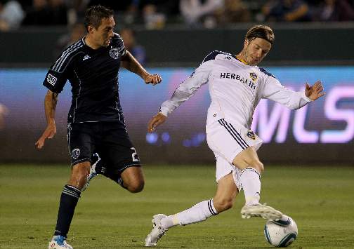 David Beckham, LA Galaxy