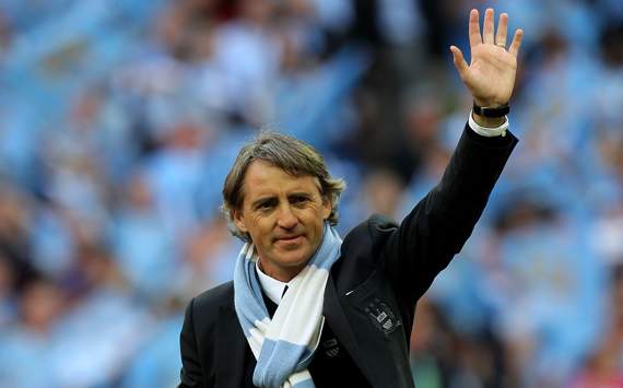 Roberto Mancini, Manchester City