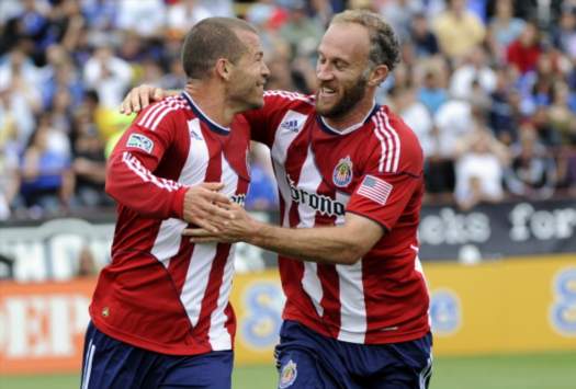 Moreno - Elliott - Chivas USA