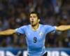 Uruguay striker Luis Suarez