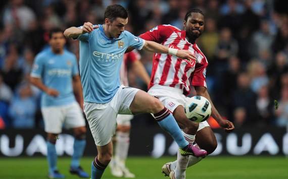 EPL,Adam Johnson,Manchester City vs Stoke City